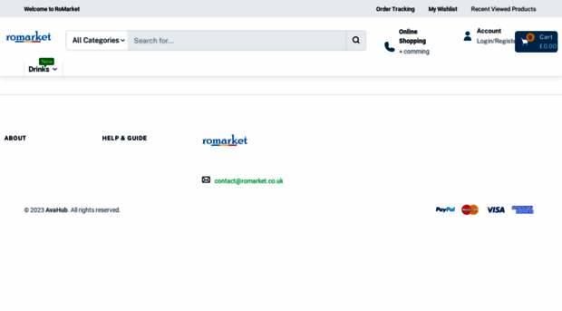romarket.co.uk