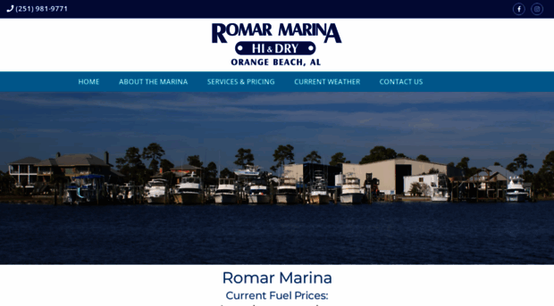 romarmarina.com