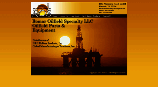 romaroilfieldspecialty.com