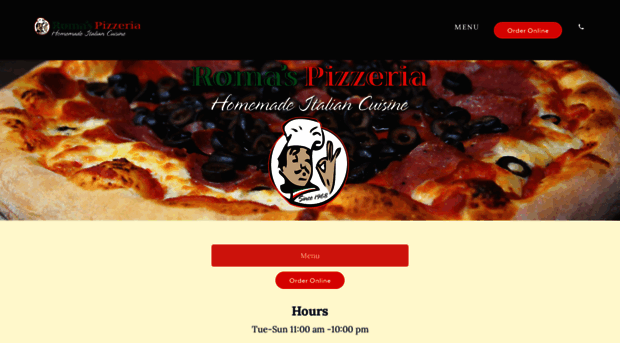 romaspizzeriasacramento.com