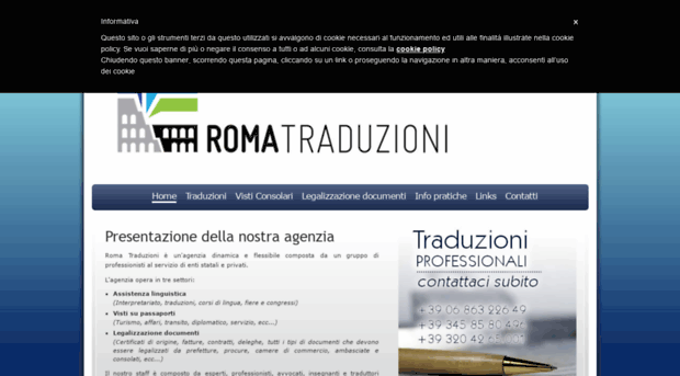 romatraduzioni.com