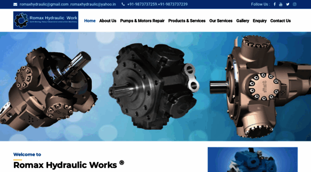 romaxhydraulic.com