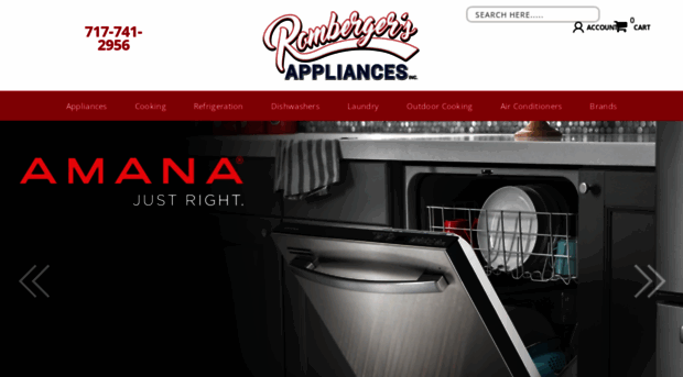 rombergersappliances.com