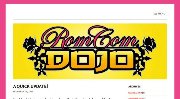 romcomdojo.com