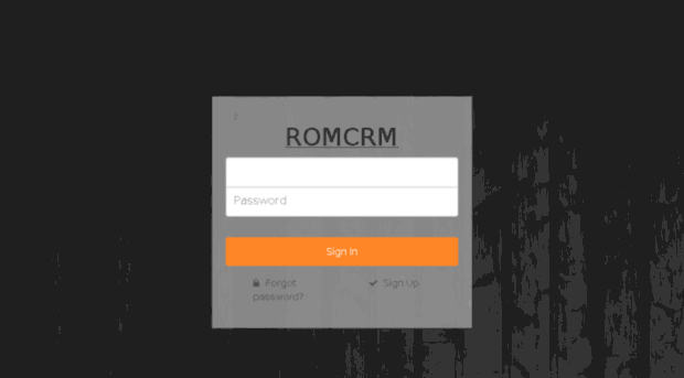 romcrm.com