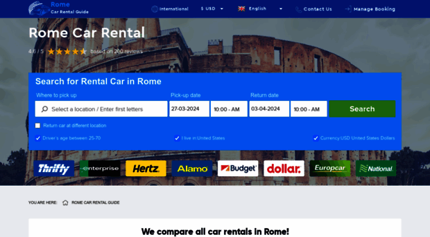 rome-carhire.com