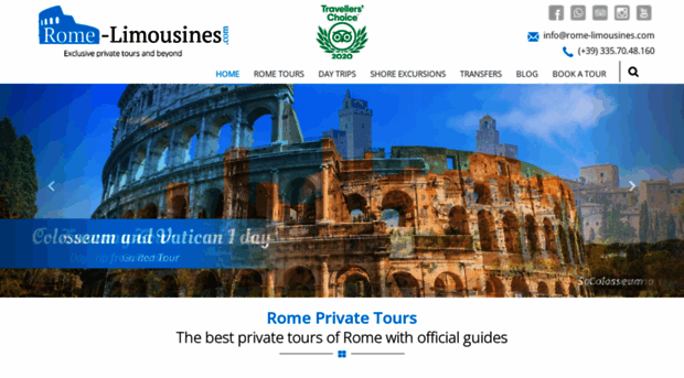 rome-limousines.com