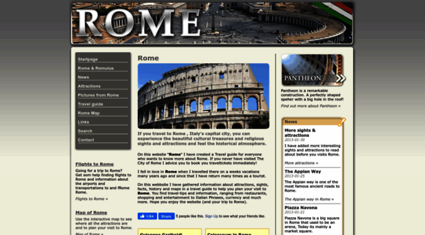 rome-romulus.com