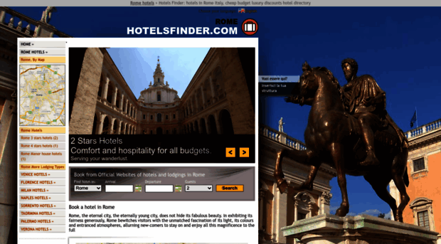 rome.hotelsfinder.com