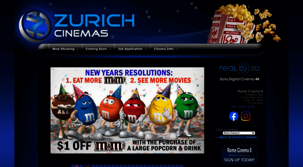 rome.zurichcinemas.com