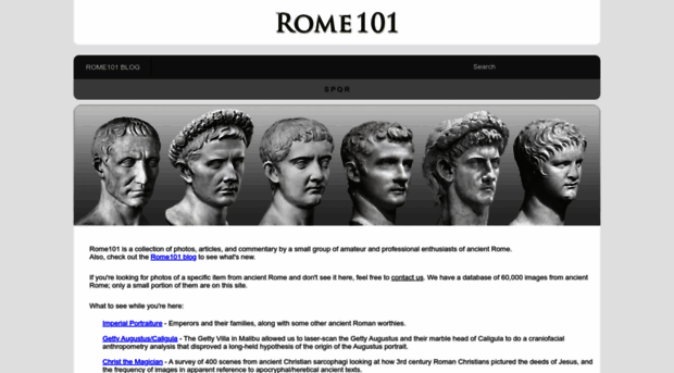 rome101.com