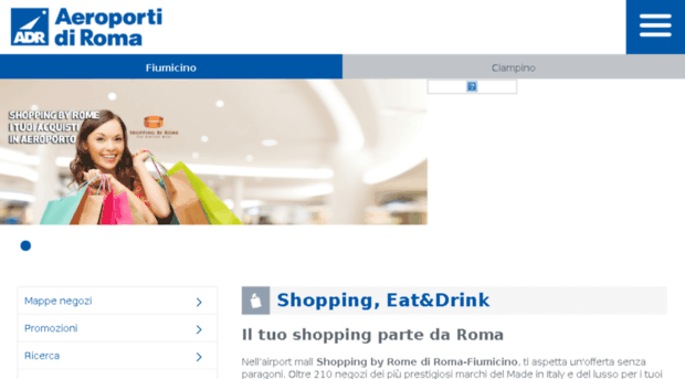 romeairportshoppingallery.com