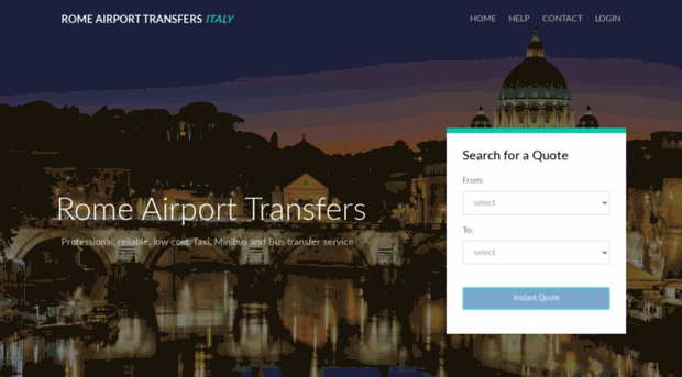 romeairporttransfers-italy.com