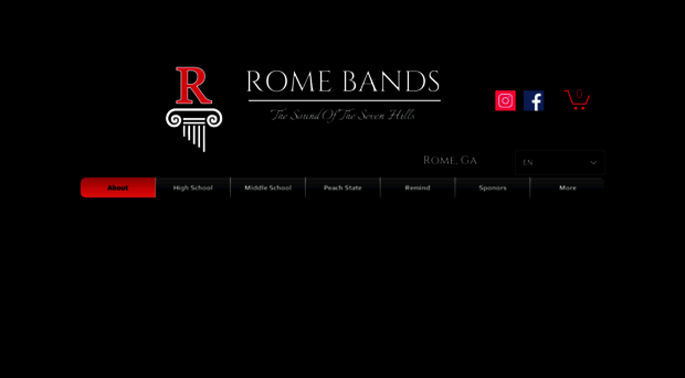 romebands.net