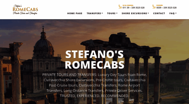 romecabs.com