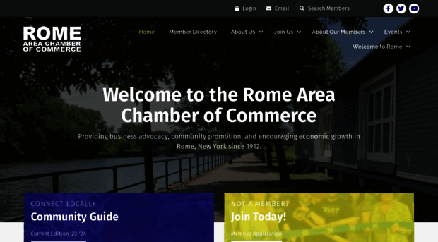 romechamber.com