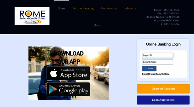 romefcu.com