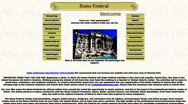 romefestival.org