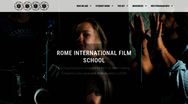 romefilmschool.org