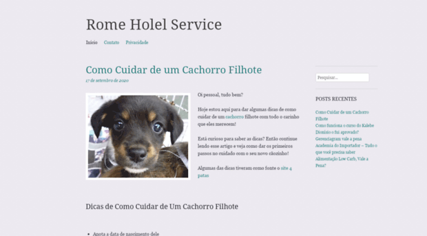 romehotelservice.com