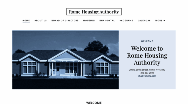 romehousingauthority.com