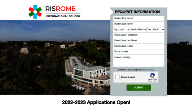 romeinternationalschool.net