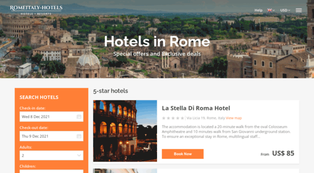 romeitaly-hotels.com