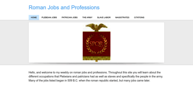 romejobsandprofessions.weebly.com