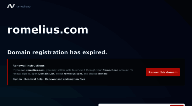 romelius.com