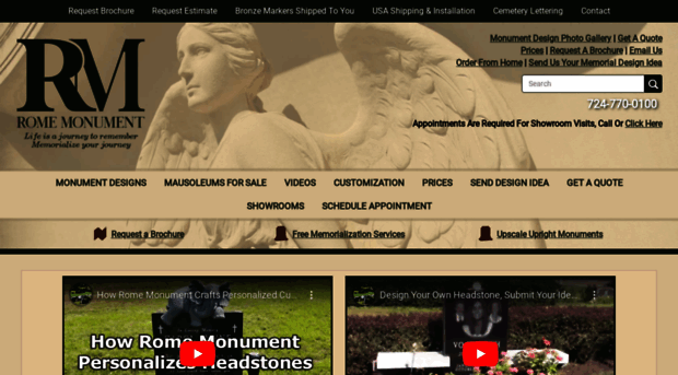 romemonuments.com