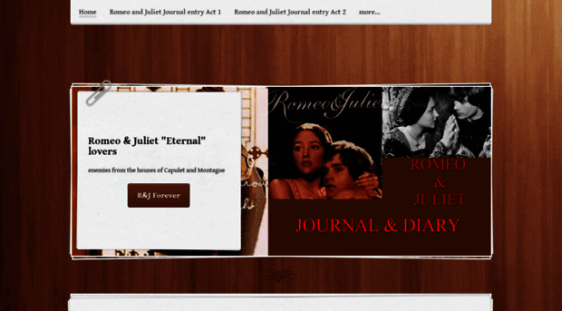 romeoandjuliet-journal.weebly.com