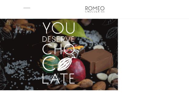 romeochocolates.net