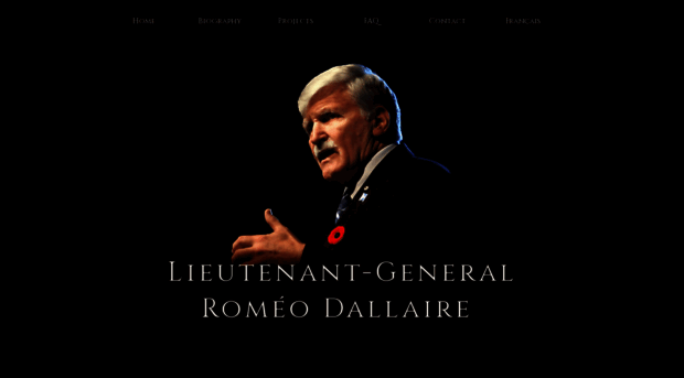 romeodallaire.com