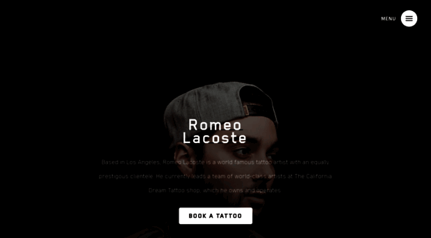 romeolacoste.com