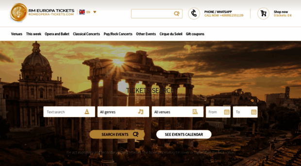 romeopera-tickets.com