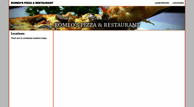 romeospizzarestaurant.netwaiter.com