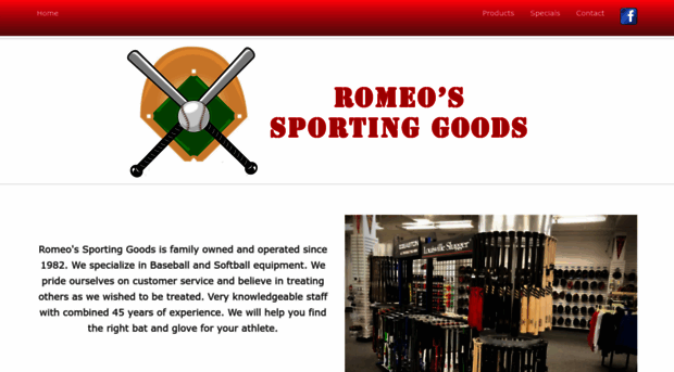 romeossportinggoods.com