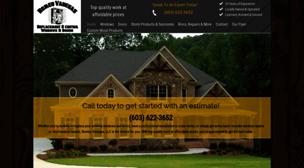 romeoswindows.com