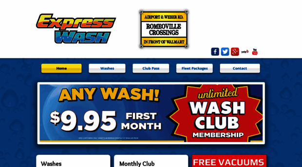 romeovillecarwash.com