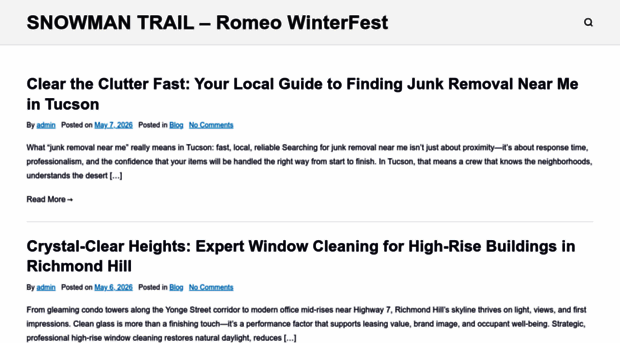 romeowinterfest.com