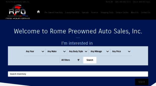 romepreowned.com