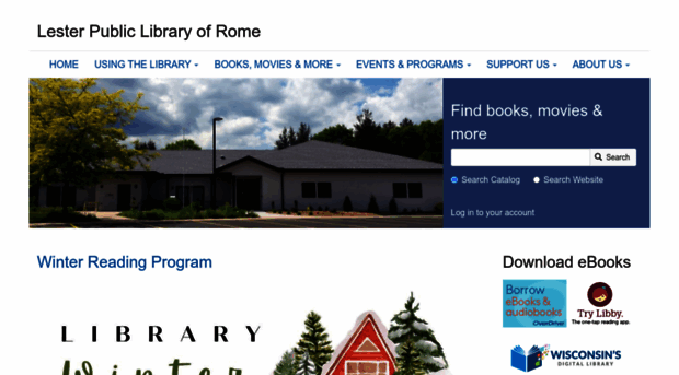 romepubliclibrary.org