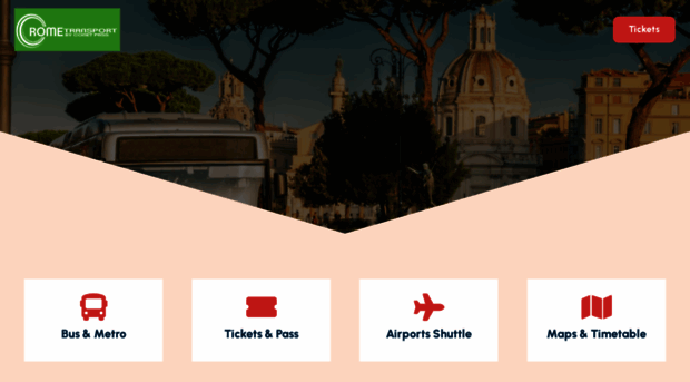 romepublictransport.com