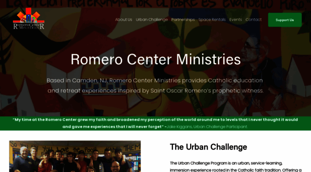 romero-center.org