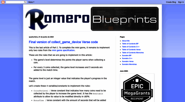 romeroblueprints.blogspot.com