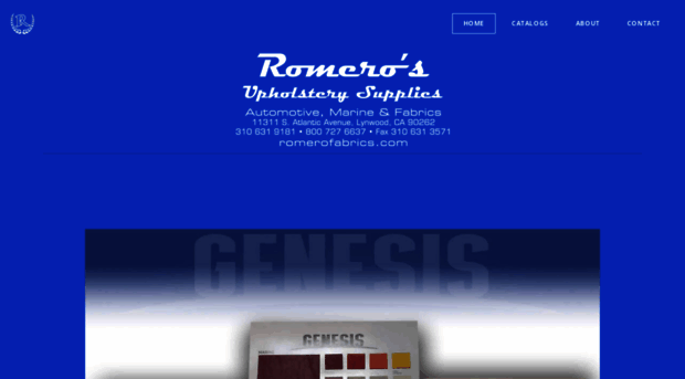 romerofabrics.com