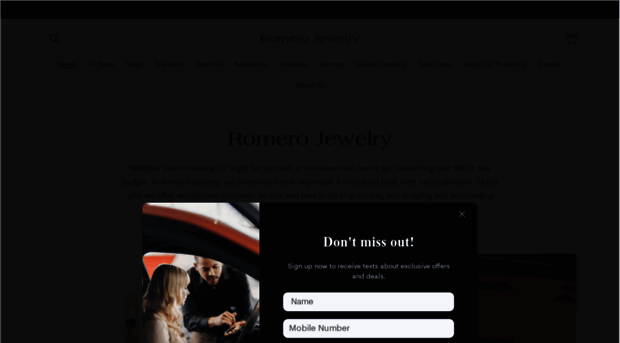 romerojewelry.com