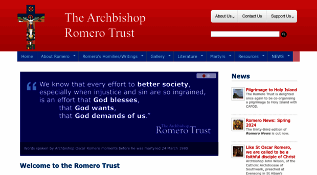 romerotrust.org.uk