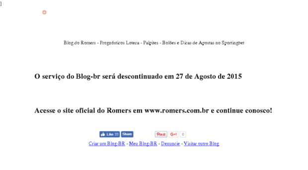 romers.blog-br.com