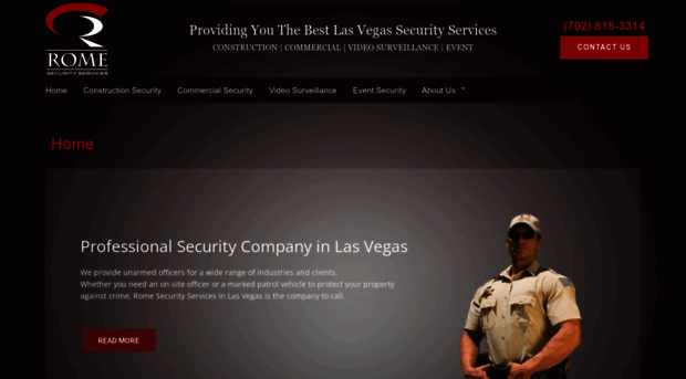 romesecurityservices.com